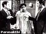 Sivaji Ganesan in a still from Parasakthi