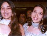 Kareena with sister Karisma Kapoor