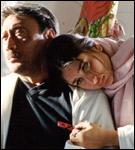 Kareena Kapoor with Jackie Shroof in Yaadein