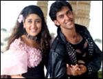 Kareena Kapoor and Hrithik Roshan in Yaadein 