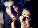 Amitabh Bachchan with Nandita Das in Aks