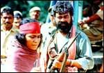 Seema Biswas in Bandit Queen