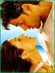 Hrithik Roshan and Amisha Patel