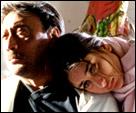 Jackie Shroff and Kareena Kapoor in Yaadein