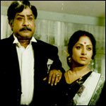 Sivaji Ganesan and K S Vijaya