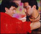 Aamir Khan in Mela