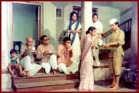 A still from Bawarchi