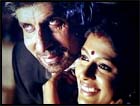 Amitabh Bachchan and Nandita Das in Aks