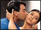 Ajay Devgan and Kajol