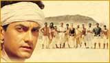 A still from Lagaan