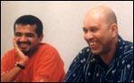 Ehsaan Noorani and Loy Mendonca