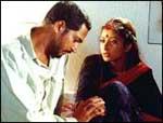 Nana Patekar and Manisha Koirala in Agnisakshi