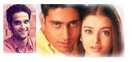 Rohan Sippy, Abhishek, Aishwarya