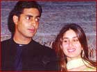 Abhishek Bachchan and Kareena Kapoor
