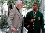 Sean Connery and Rob Brown in Finding Forrester