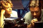 Meg Ryan and Russell Crowe in Proof Of Life