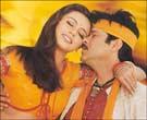 Rani Mukherjee and Anil Kapoor in Nayak