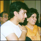 Aamir Khan and Reena