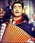 Raj Kapoor in Mera Naam Joker