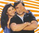 Sushmita and Govinda in Kyonki...