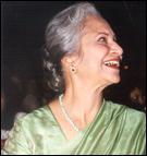 Actress Waheeda Rehman