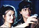 Shah Rukh and Aishwarya in Josh