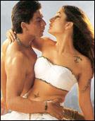 SRK and Kareena in Asoka