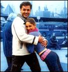 Bobby and Kareena in Ajnabee