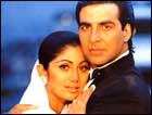 Akshay and Shilpa in Dhadkan