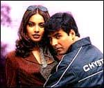 Akshay and Bipasha in Ajnabee