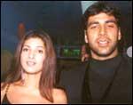 Akshay and Twinkle