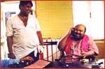 A still from Satya with actor Saurabh Shukla