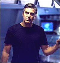 George Cloony in Solaris