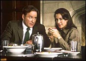 Kevin Kline,  Embeth Davidtz in The Emperor's Club