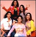 Mahua, Seema, Neha, Pratichee, Anoushka