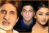 Amitabh-Shah Rukh-Aishwarya