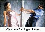 Preity Zinta and Hrithik Roshan in Koi... Mil Gaya