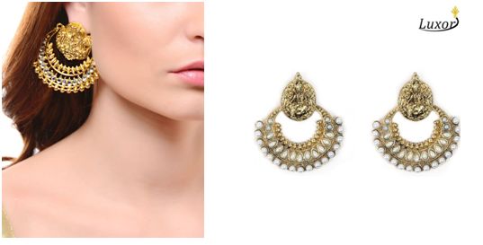Deepika Padukone Earrings In Ramleela