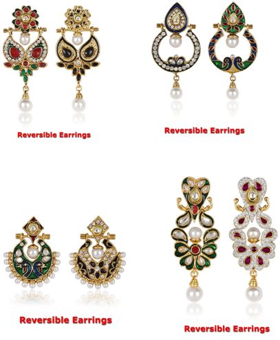 Reversible Earrings