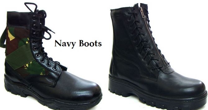 Go For These Amazing Navy Boots