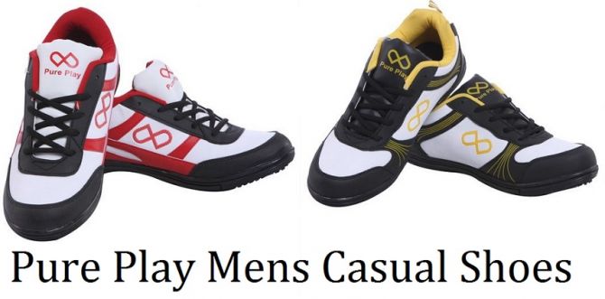 Pure Play Casual Shoes