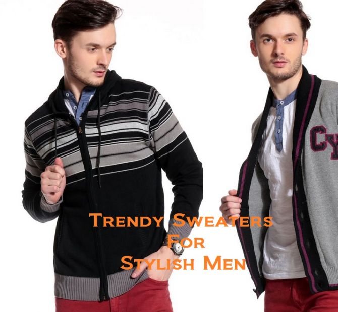 Trendy Sweaters For Men
