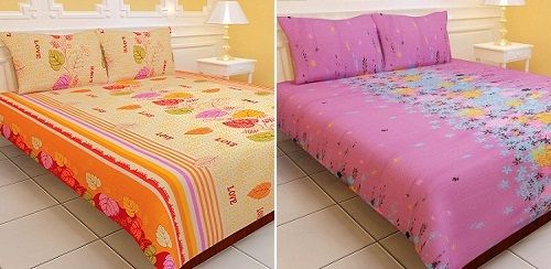 Poly cotton bed sheets