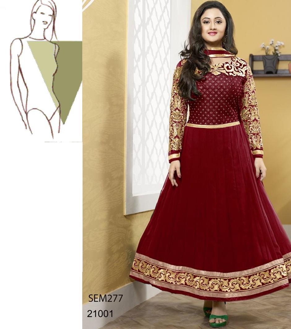 stylish anarkalis online