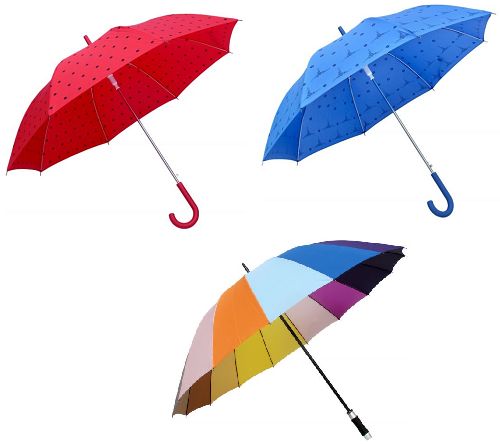 Multicoloured Umbrellas
