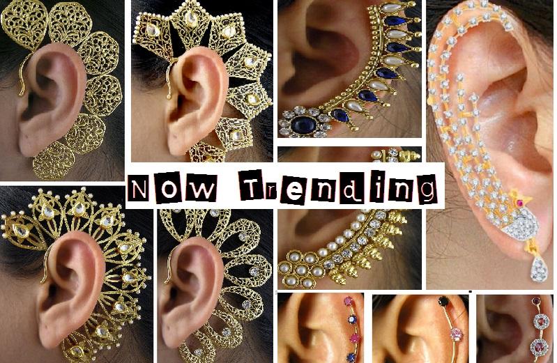 Gorgeous Ear Cuffs 