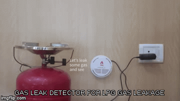 LPG Gas Detector