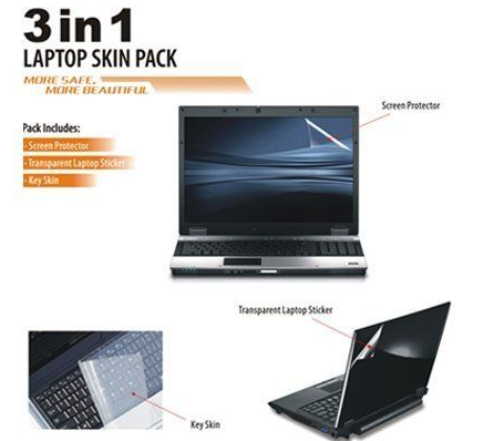 3 in 1 Laptop Skin