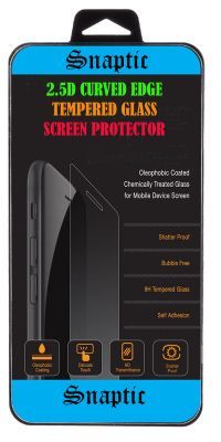 Snaptic Curved Edge HD Tempered Glass For Smartphone