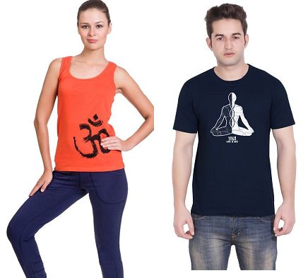 Yoga Tees For Men And Women